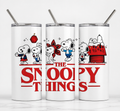Snoopy Things 20 oz Tumbler