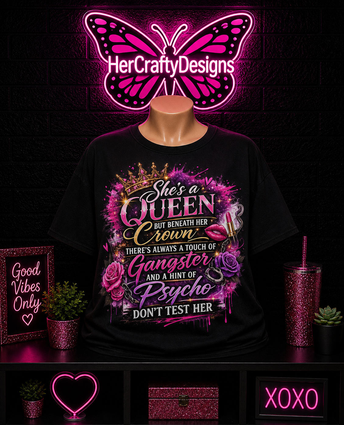 She’s a queen Tshirt