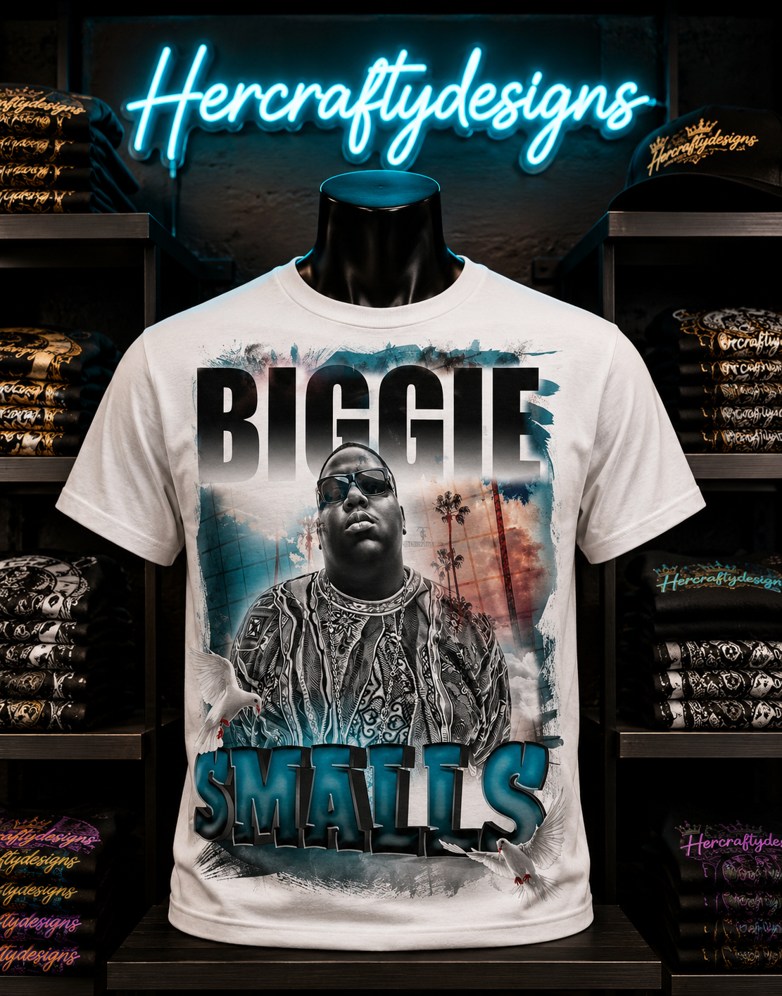 Biggie Smalls Tshirt