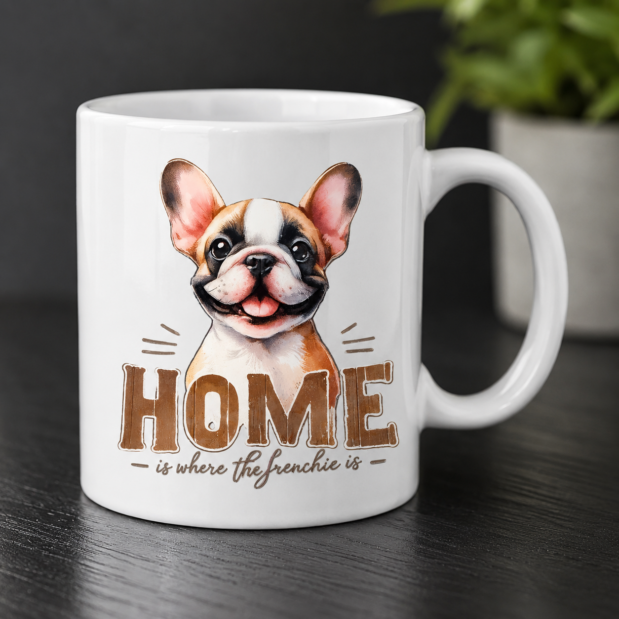 Home is where the frenchies is