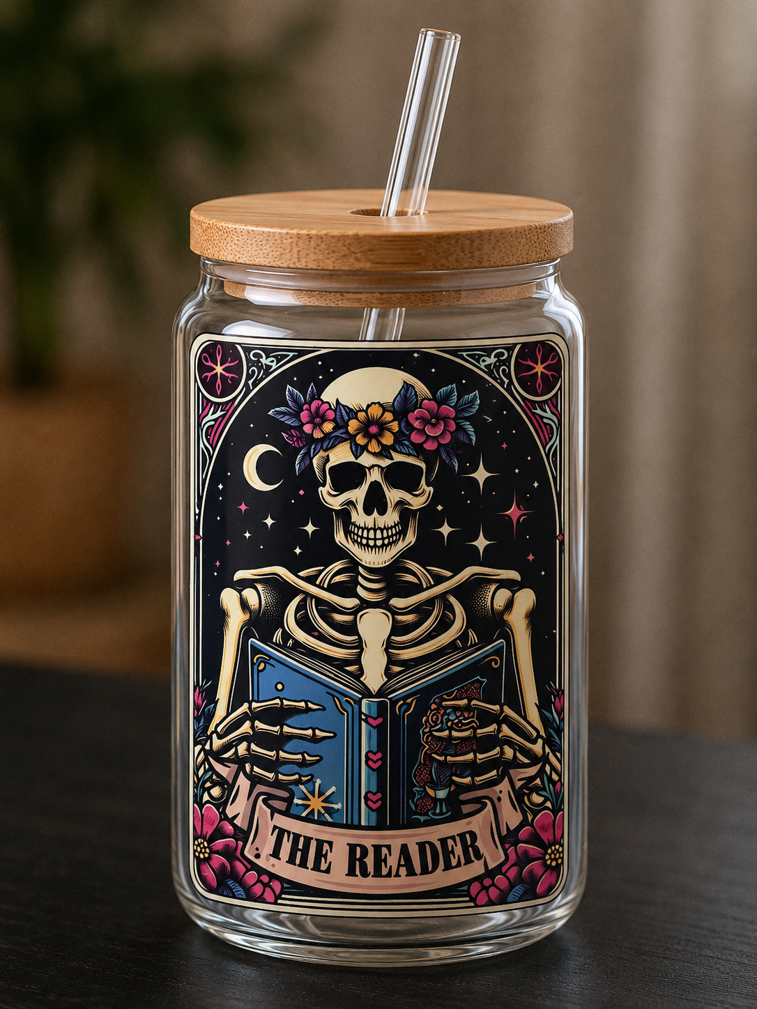 The reader Libby jar 16oz