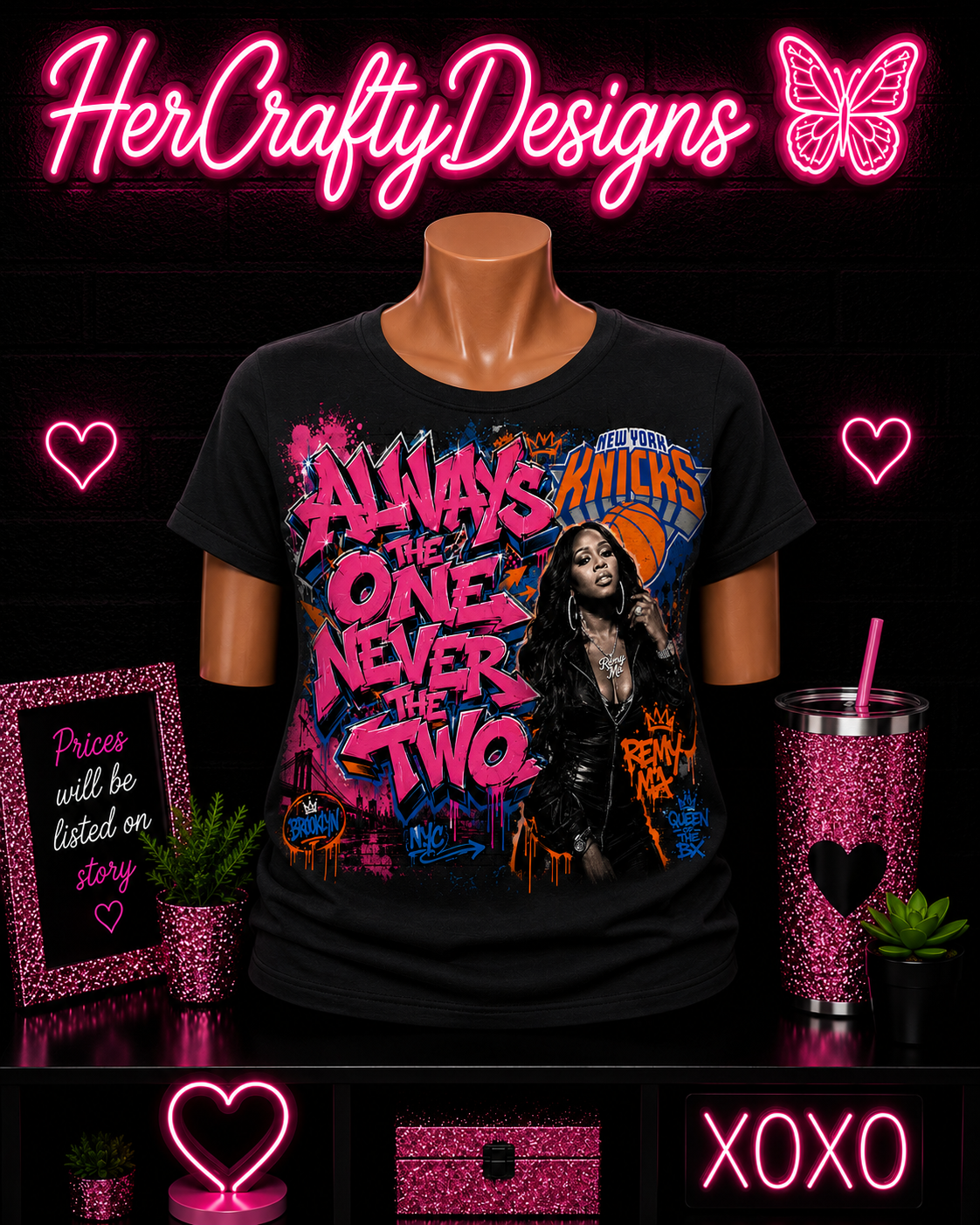 Always the one REMY MA Tshirt