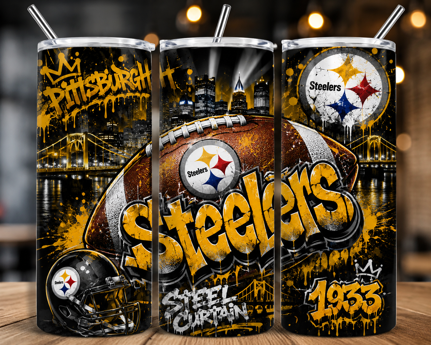 Steelers Tumbler