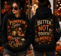 Pumpkin Spice coffee HOODIE