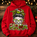 Grinch mama HOODIE