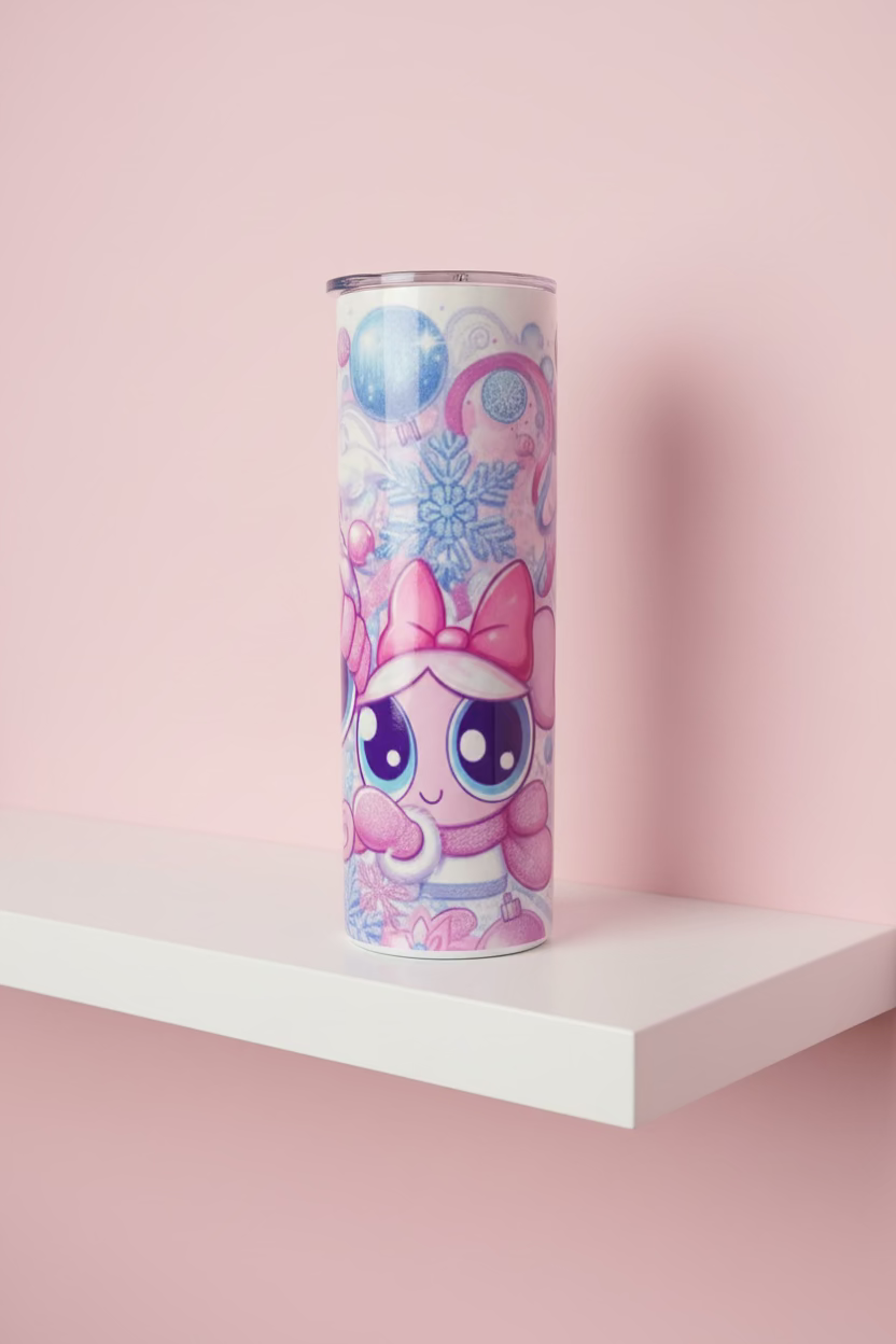 Power puff girls 20oz Tumbler