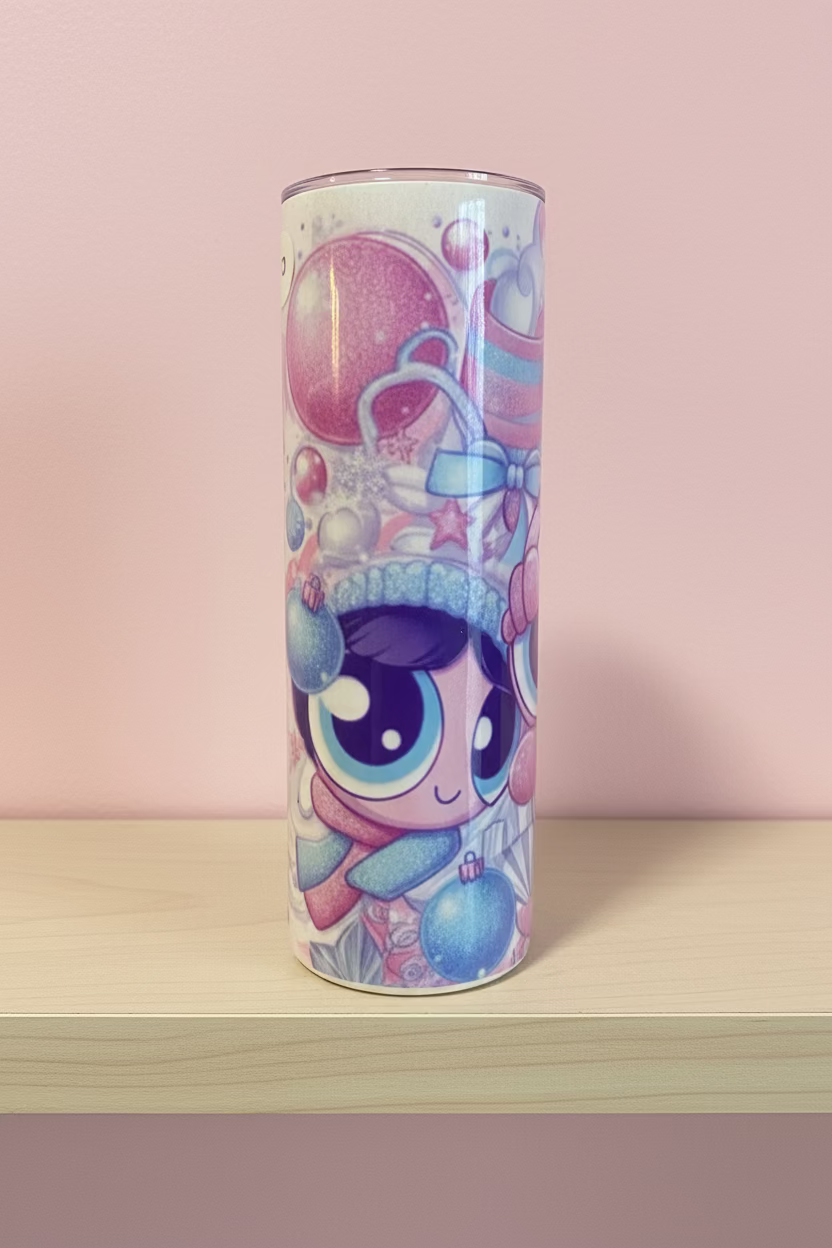 Power puff girls 20oz Tumbler