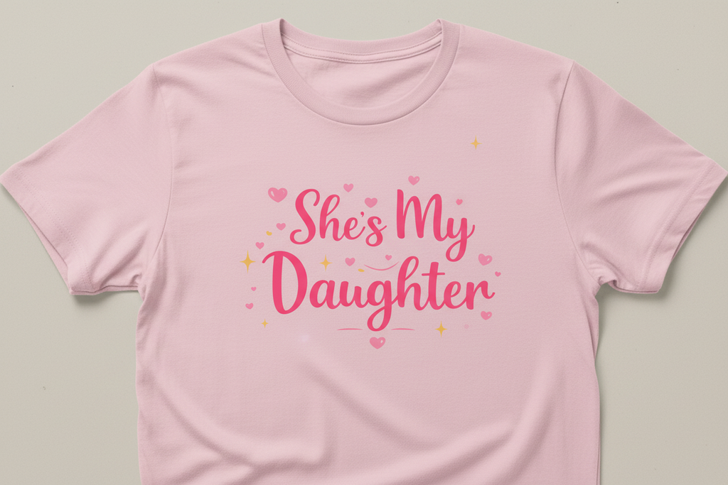Mommy daughter set Tshirt