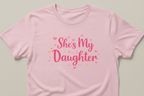 Mommy daughter set Tshirt