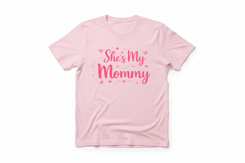 Mommy daughter set Tshirt