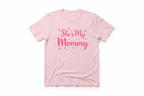 Mommy daughter set Tshirt