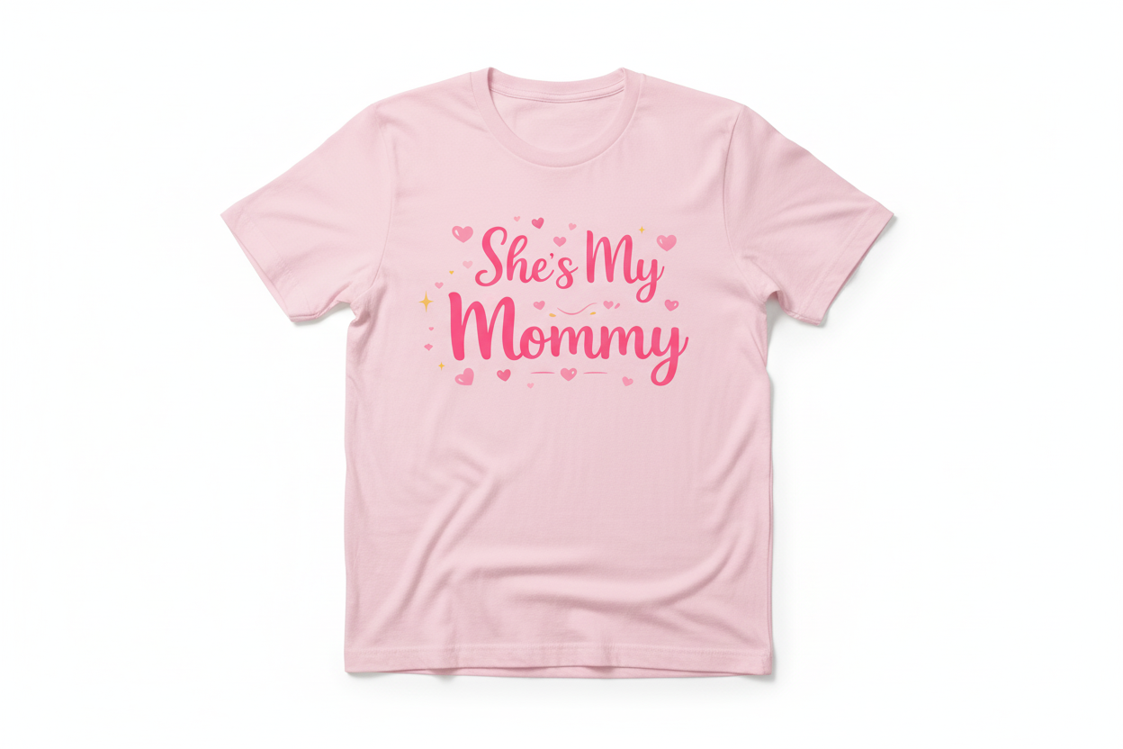 Mommy daughter set Tshirt