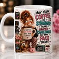 Coffee Doll Mug 11 oz