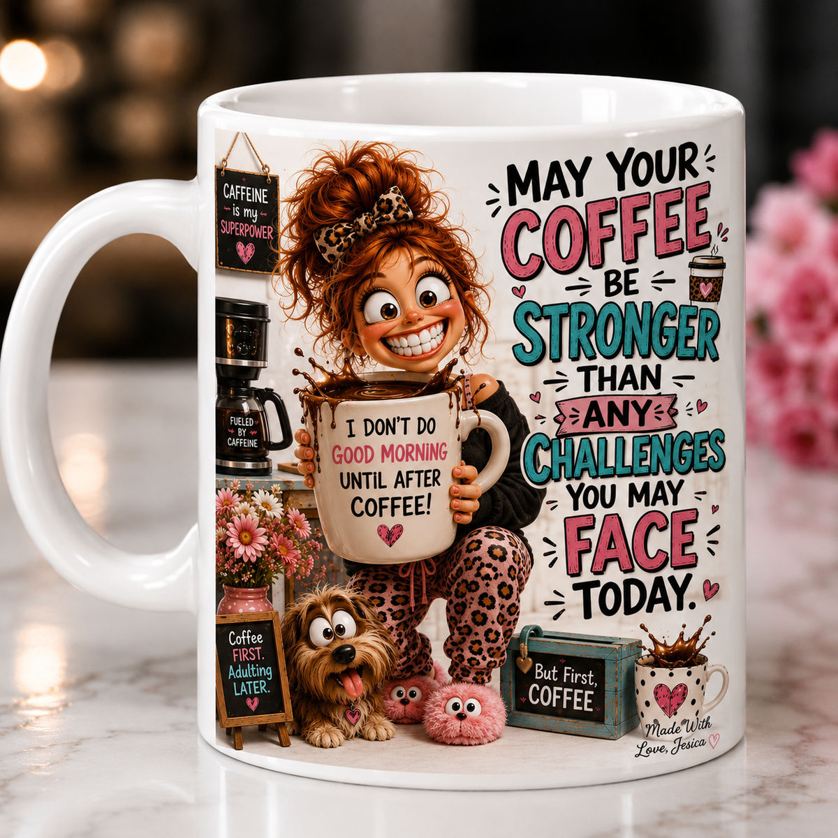 Coffee Doll Mug 11 oz