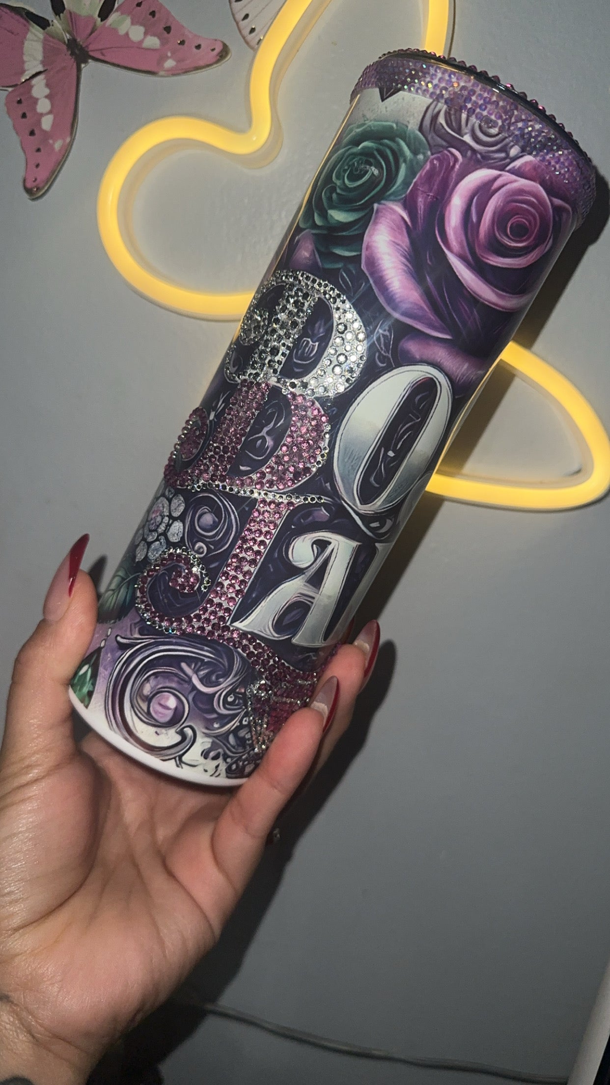 Boss lady 20 oz tumblers