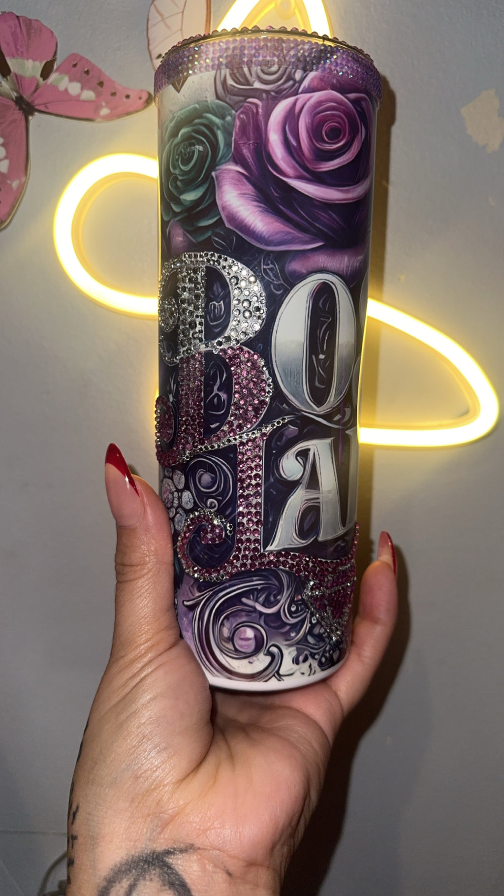 Boss lady 20 oz tumblers