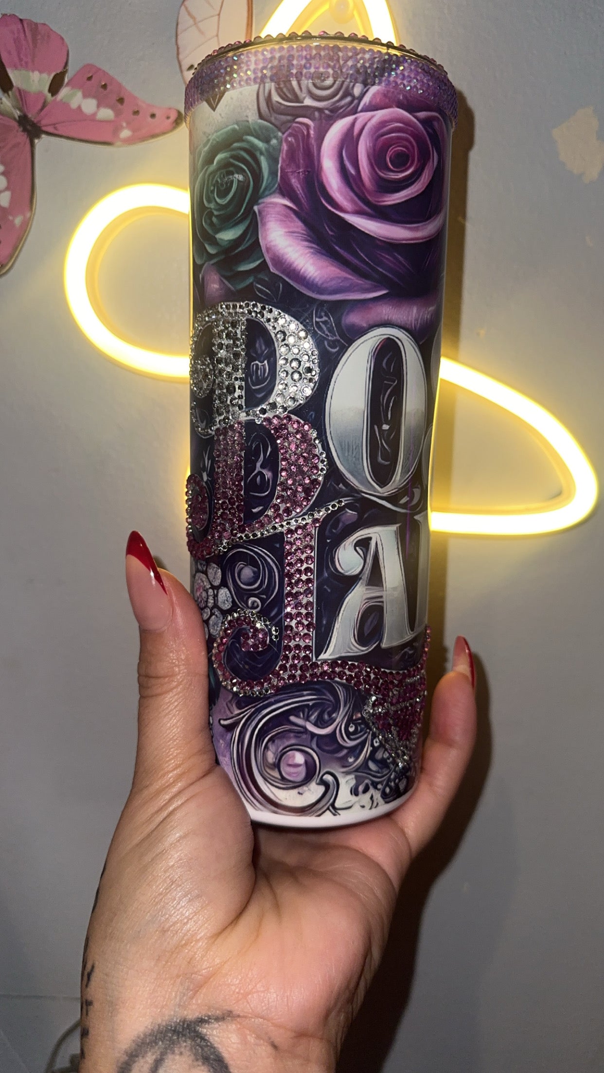 Boss lady 20 oz tumblers