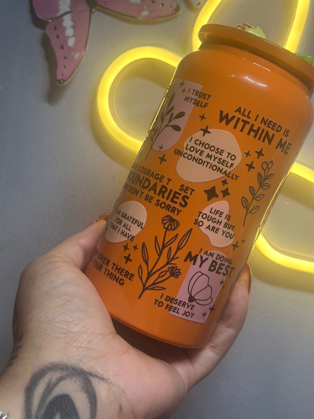 Affirmation Libby Jar