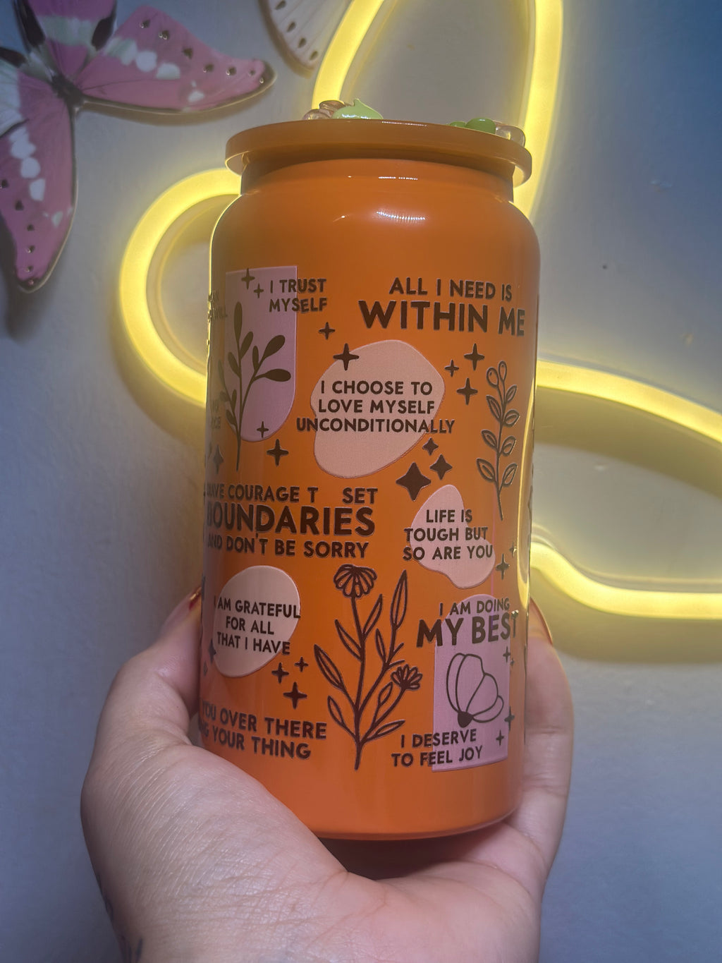 Affirmation Libby Jar