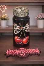 Cherry cow bow