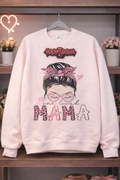 One loved Mama Crew neck