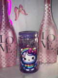 Hello Kitty 16oz Snow Globe Tumbler