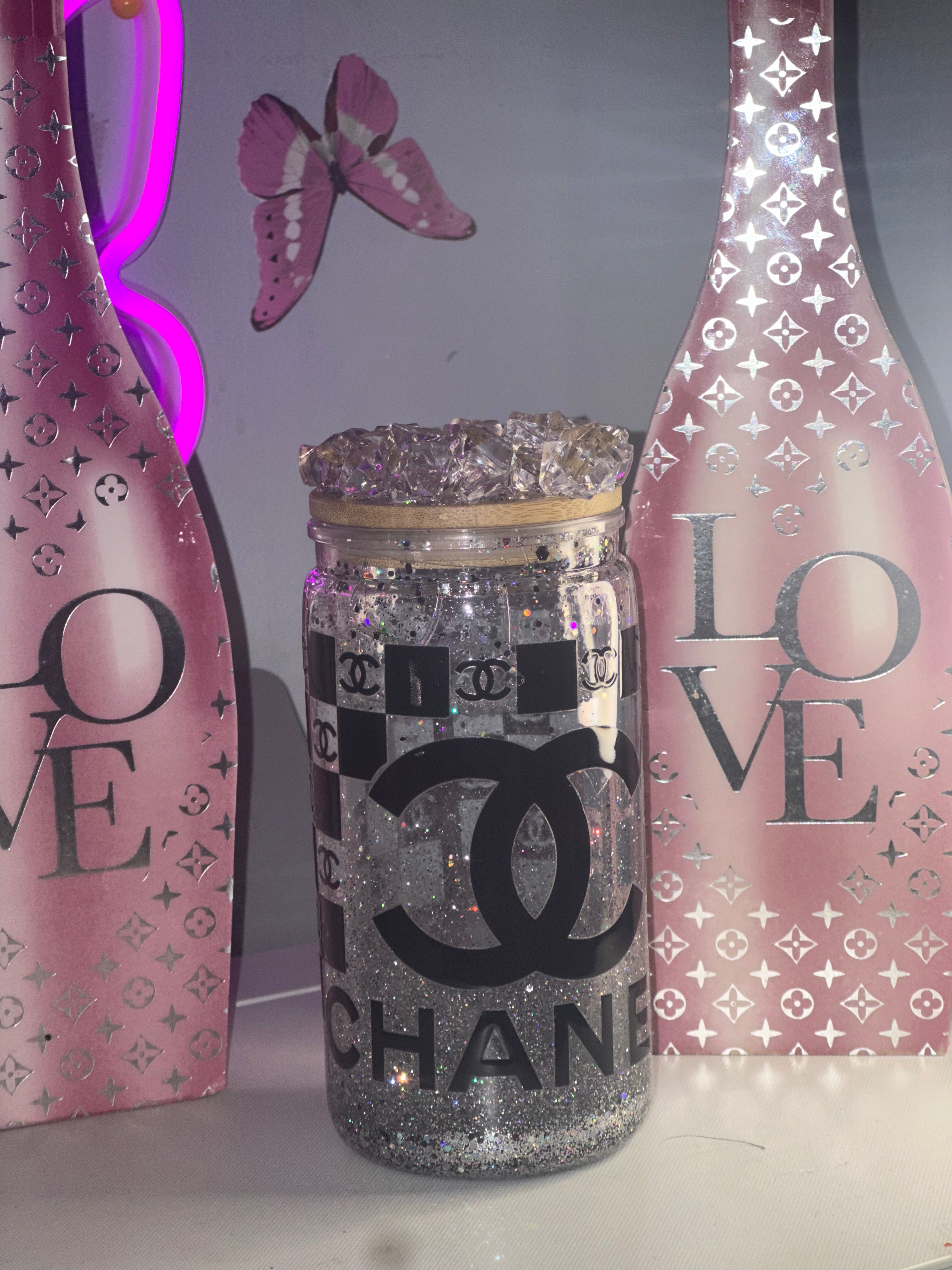 Channel 16oz Snow Globe Tumbler