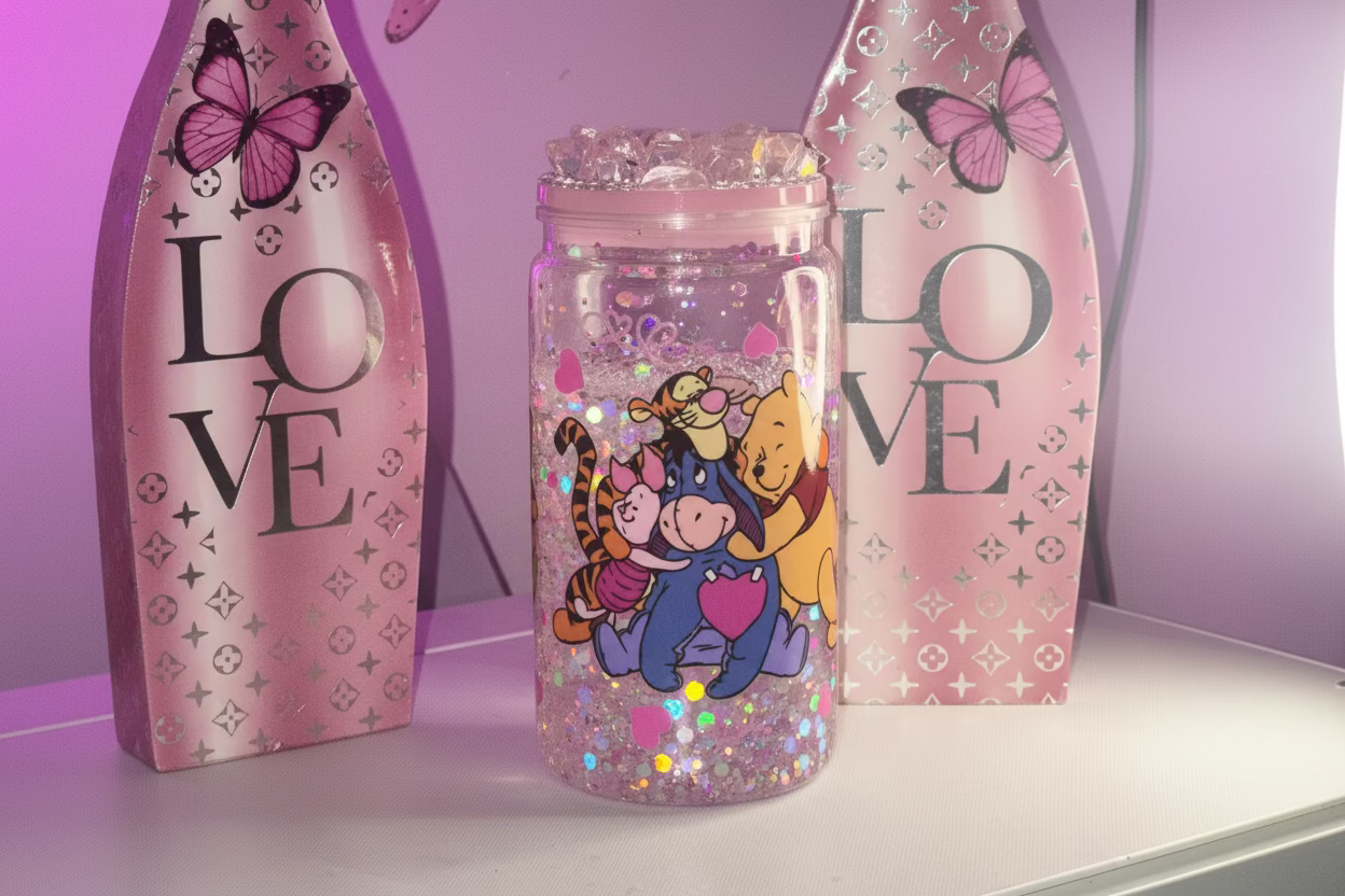 Winnie 16oz Snow Globe Tumbler (Copy)