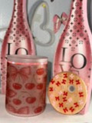 Cherry bow Frosted Mug