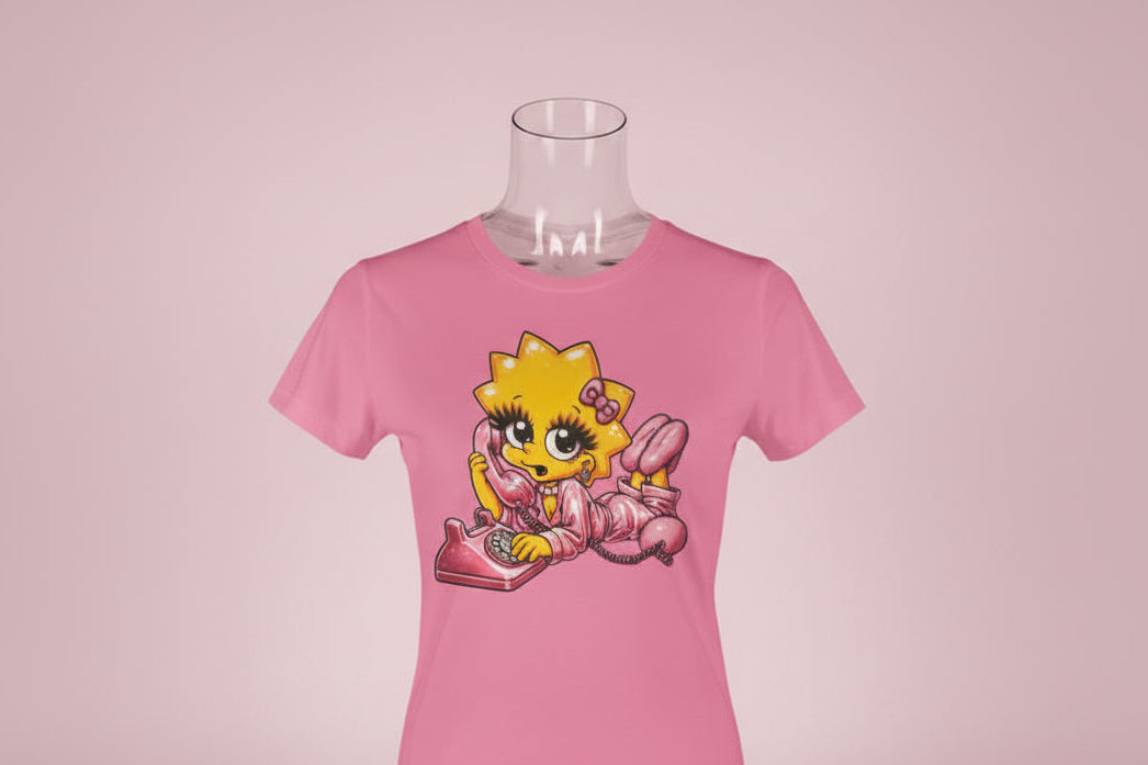 Lisa Simpson Tshirt