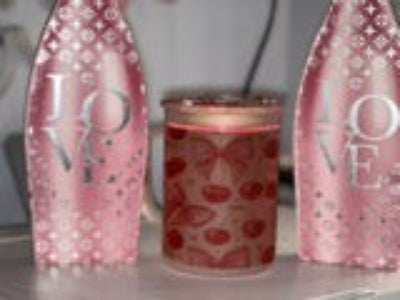 Cherry bow Frosted Mug