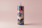 Water Color Flowers 20 oz Tumbler