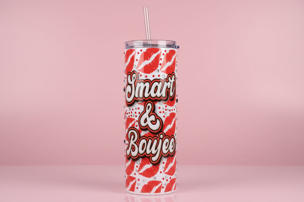 Smart and Boujie 20 oz Tumbler