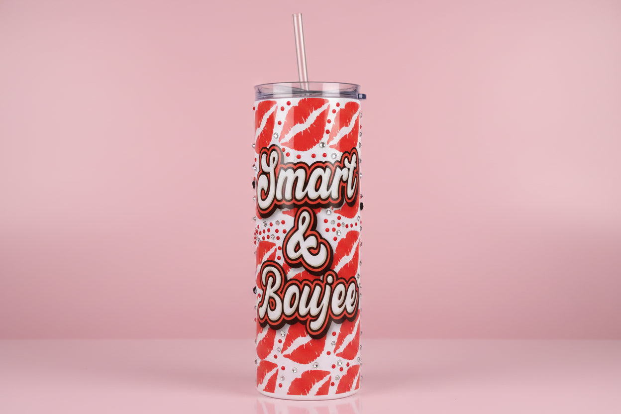 Smart and Boujie 20 oz Tumbler