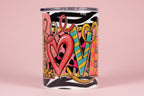 LOVE zebra themed 11 0z mug