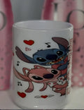 Stitch & Angel love 15oz mug
