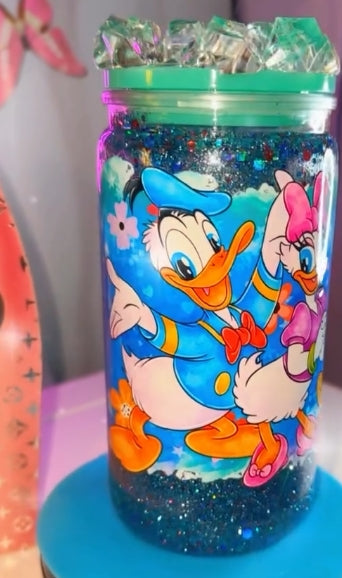 Mickey/ friends 16oz Snow Globes