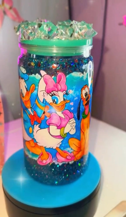Mickey/ friends 16oz Snow Globes