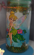 Tinker Bell 16 oz Snow Globe Tumbler