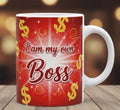 I am My own Boss RED