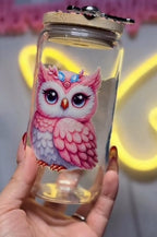 Owl Magic Glassy Libby Jar