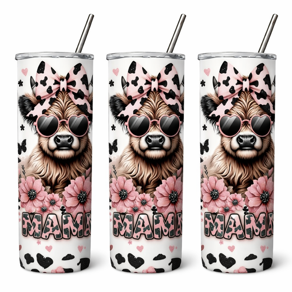 Mama Cow Shades 20 oz Tumbler