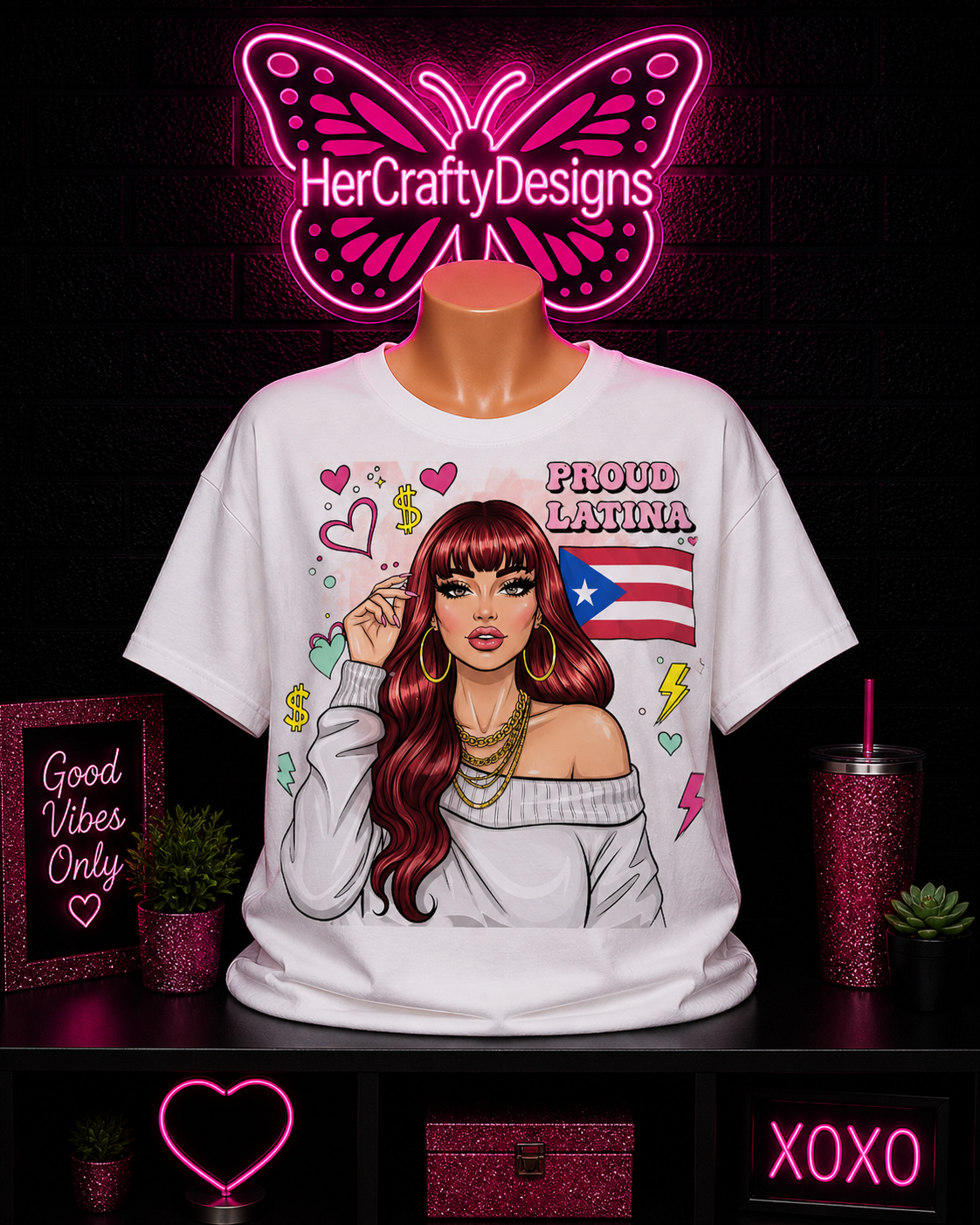 Proud Latina Tshirt