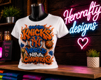 NEW YORK KNICKS FEMALE TEE