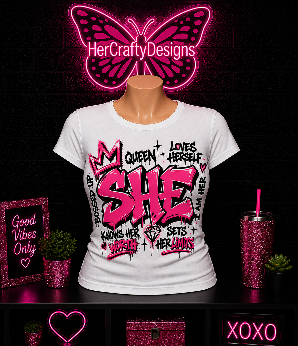 She Affirmation Tshirt