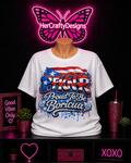 PFKR proud to be boriqua TSHIRT