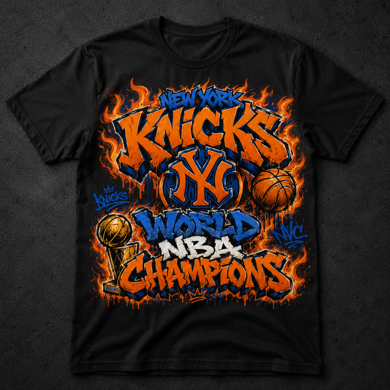 KNICKS MALE TEE