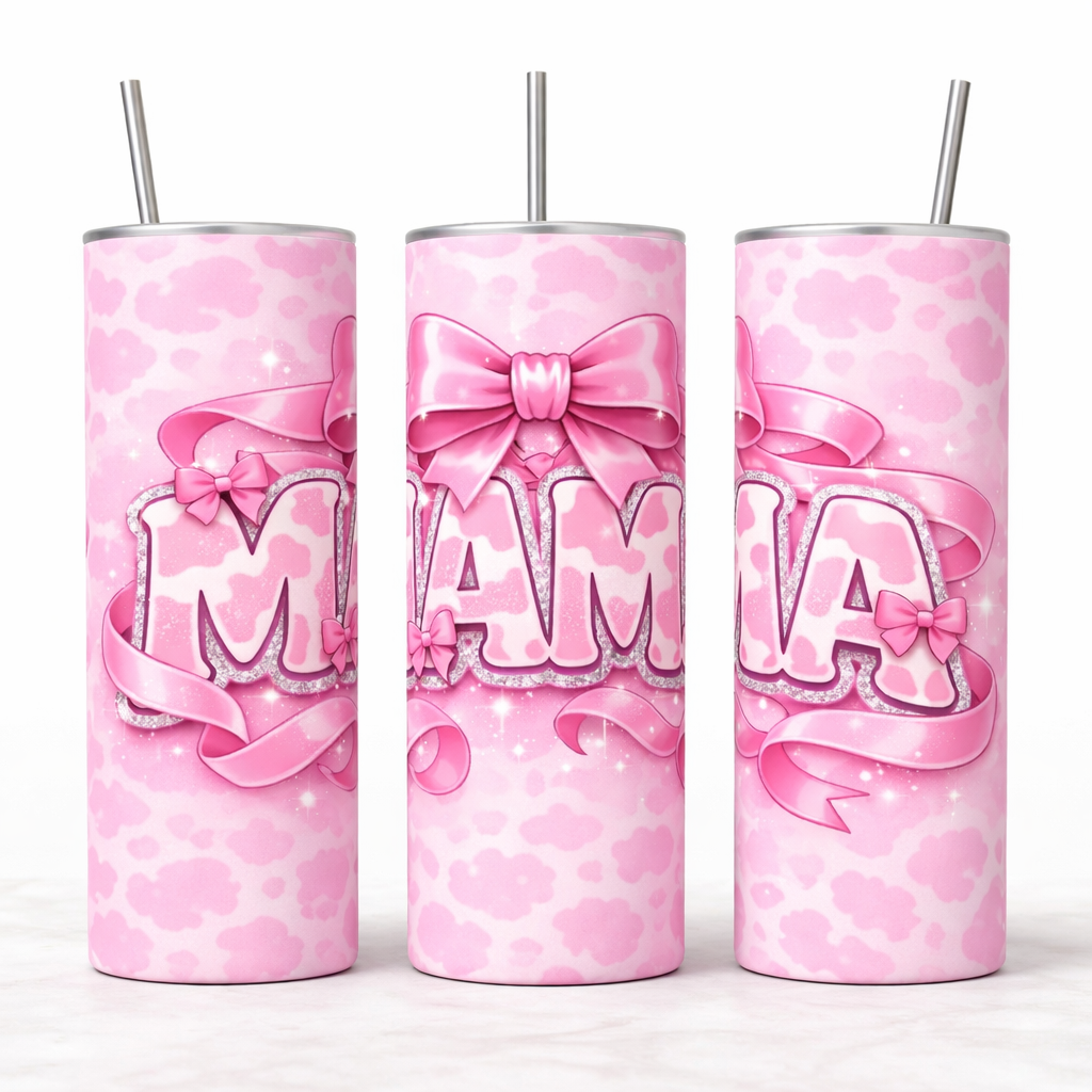 MAMA Bow 20 0z Tumbler