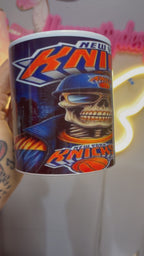 Knicks Skull Mug 11 oz