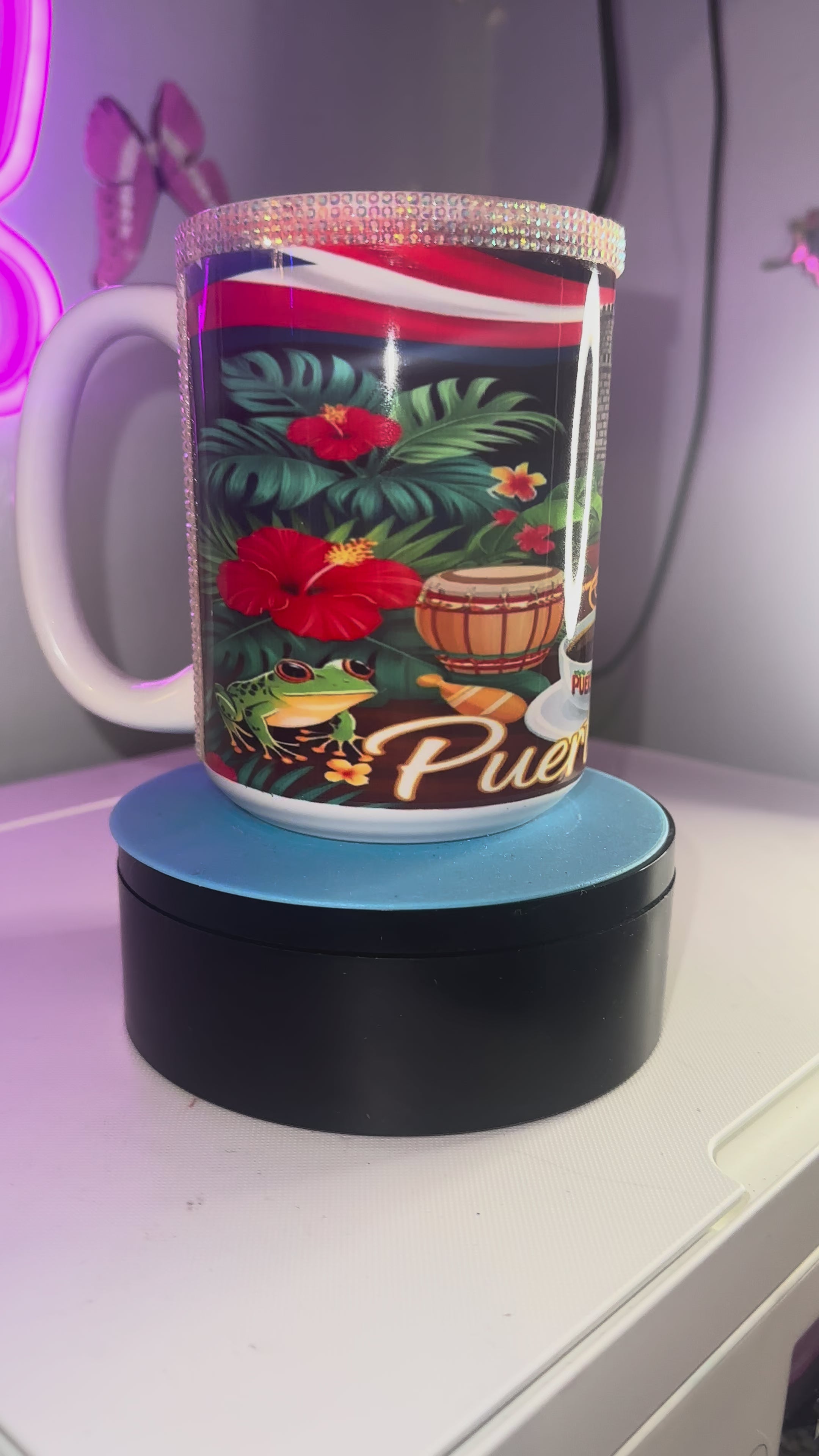 Puerto Rico 15 oz Mug